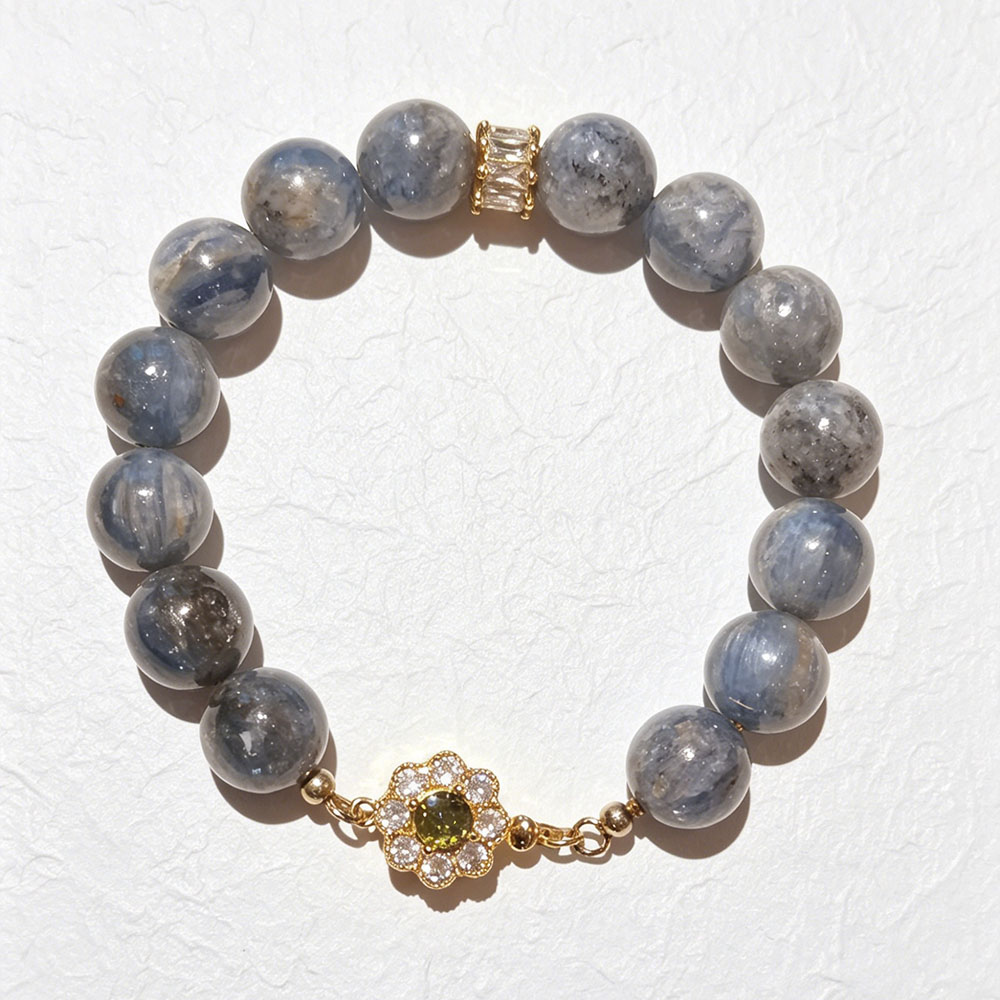 Blue Wave Starry Water-Rhyme Bracelet