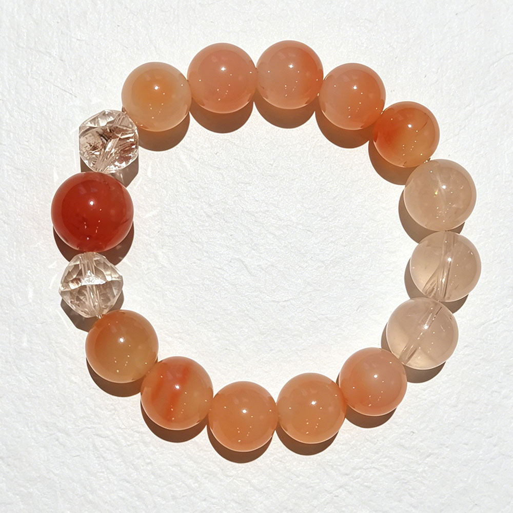 Danxia Warm Times Southern Red Bracelet