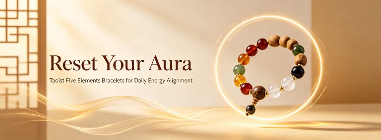 How Taoist Five Elements Bracelets Reset Your Aura and Boost Daily Energy Alignment