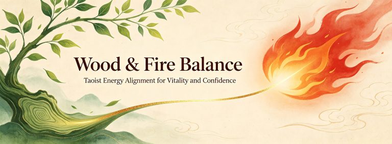 Wood & Fire Element Balance: Taoist Energy Alignment for Vitality and Confident Aura