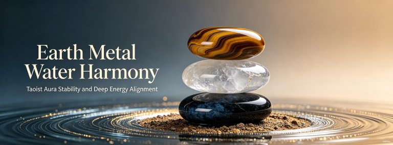 Earth & Metal & Water Element Harmony: Taoist Aura Stability and Deep Energy Alignment