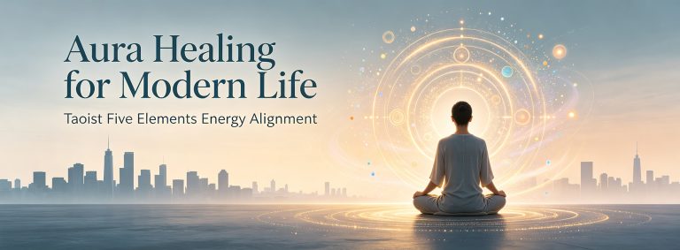 Why Modern People Need Taoist Five Elements Aura Healing & Energy Alignment