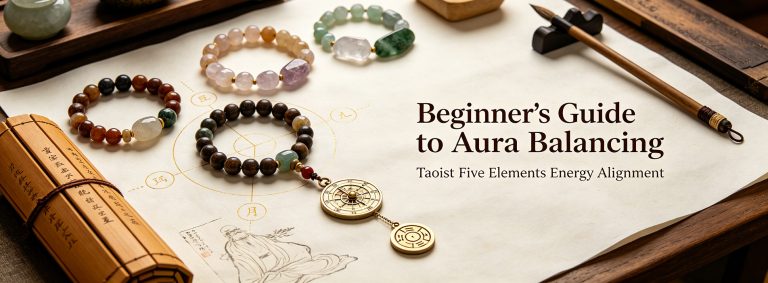 The Complete Beginner’s Guide to Taoist Five Elements Energy Alignment & Aura Balancing