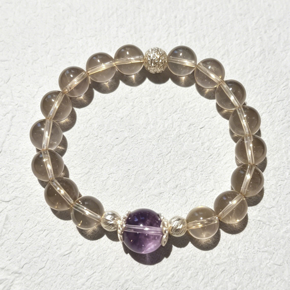 Yellow Crystal Virtue Blessing Bracelet