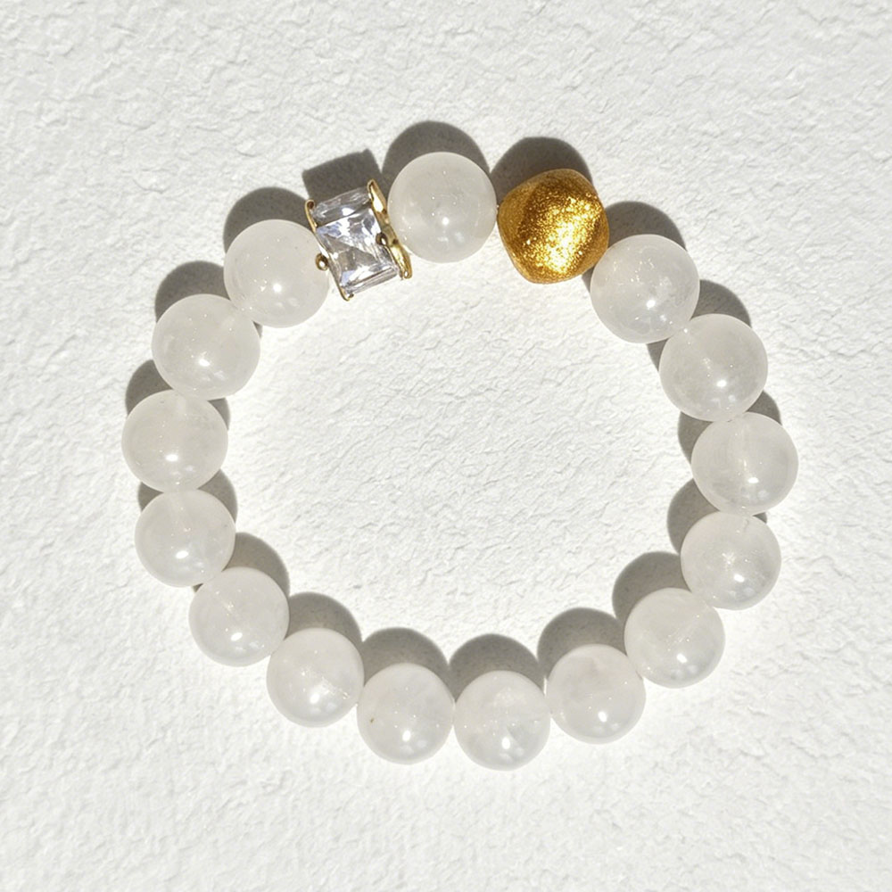 Blue Needle Golden Glow Fortune-Turning Bracelet