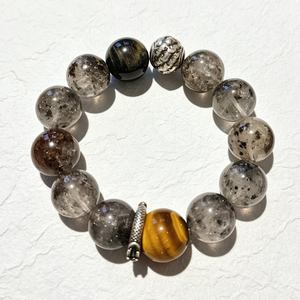 Flood Dragon Ghost Qi-Gathering Bracelet