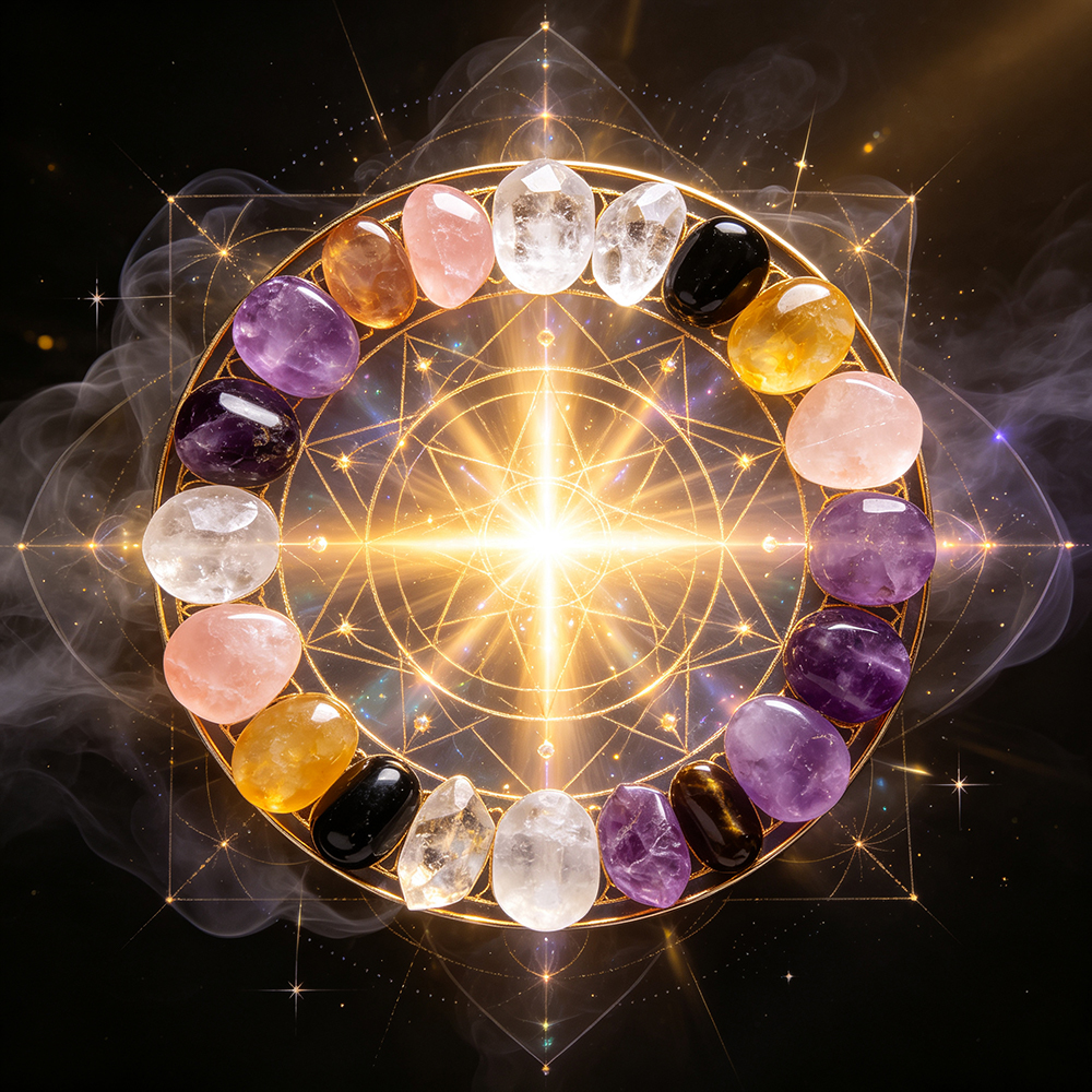 Personalized Birth Energy Crystals